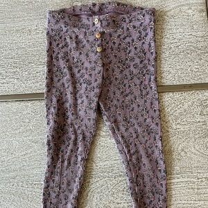 Zara floral legging